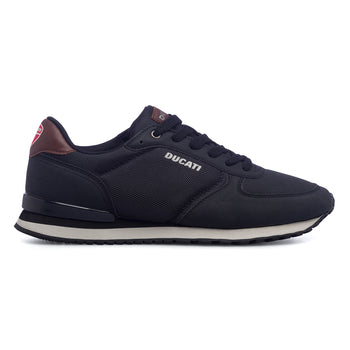 Sneakers nere da uomo con inserti in mesh Ducati Reims, Brand, SKU s323000301, Immagine 0